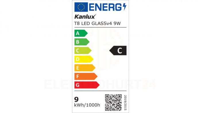Świetlówka LED G13 T8 600mm 9W 1440lm 4000K GLASSv4 33210