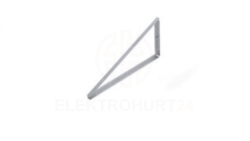 Trójkąt montażowy mały regulowany pozioma orientacja modułów 15-36 stopni K-07-M-RN