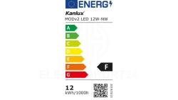 Moduł LED MODv2 12W-NW 1200lm 4000K barwa neutralna 230V 29301
