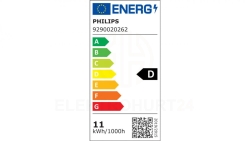 Żarówka LED CorePro 10.5W zamiennik 100W 1521lm 4000K LEDBulbND10.5-100W E27A60 840CLG Szkło przezroczyste 2 lata gwar