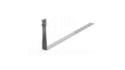 Uchwyt pod dachówkę z zaczepem L-450mm skręcany ocynkowany 11.4/Z/S OG /91103202/