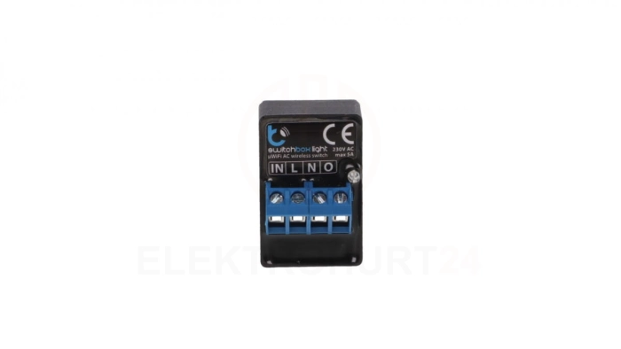 Blebox switchBox Light - inteligentny wyłącznik 230V