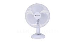 Wentylator RAVANSON biały szary 3 ustawienia prędkości szeroki kąt oscylacji WT-1030