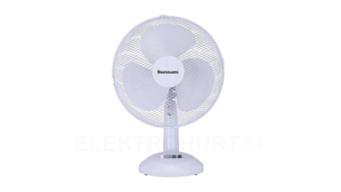 WENTYLATOR RAVANSON WT-1030 BIAŁY, SZARY 3 ustawienia prędkości, Szeroki kąt oscylacji,