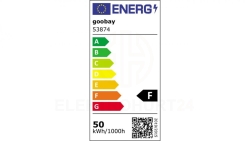 Reflektor zewnętrzny LED, 50 W 53874
