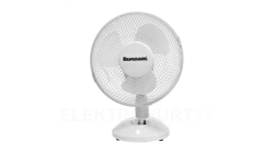 Wentylator Ravanson biały 25W śr. 27 cm 2 ustawienia prędkości szeroki kąt oscylacji WT-1023