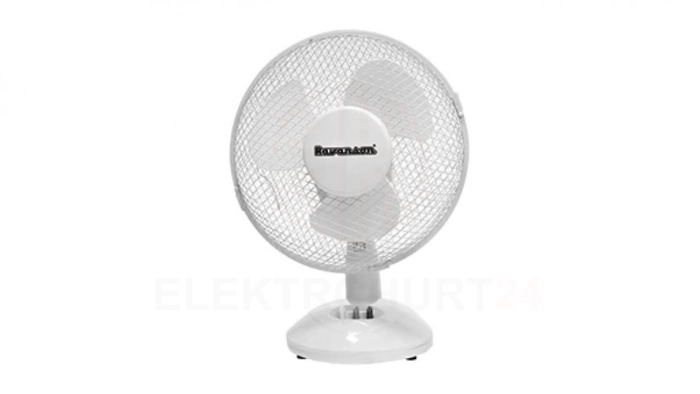 WENTYLATOR RAVANSON WT-1023 BIAŁY 2 ustawienia prędkości, Szeroki kąt oscylacji,
