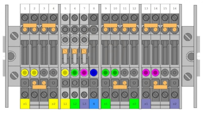 Listwa kontrolno-pomiarowa PXC-SKA 04-1144768