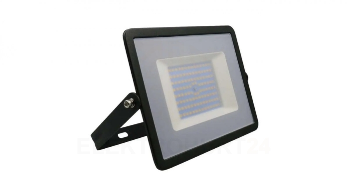 Projektor LED 100W 8700lm 6500K IP65 Czarny 215966
