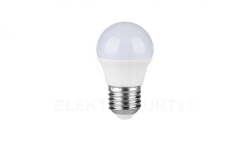 Żarówka LED 4,5W E27 G45 3000K 470lm 180st. 217407