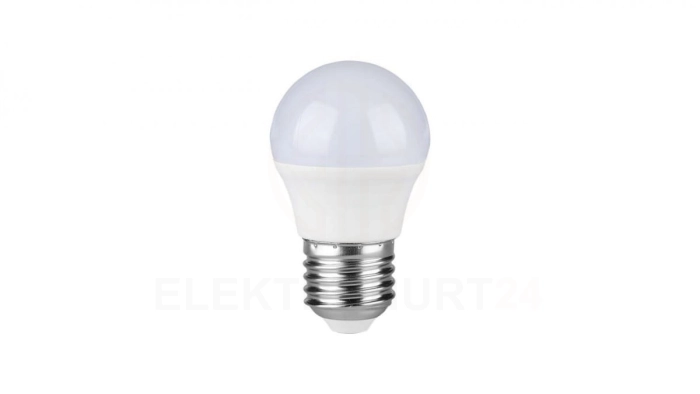 Żarówka LED 4,5W E27 G45 3000K 470lm 180st. 217407