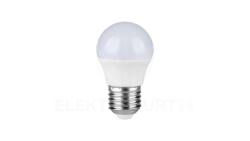Żarówka LED E27 3,7W G45 320lm 6500K 180 st. IP20 214207