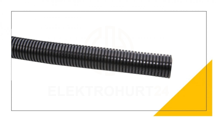 Peszel poliamidowy PA6 -S bezhalogenowy 29mm/34,5mm DN 29 801.329.0 /25m/
