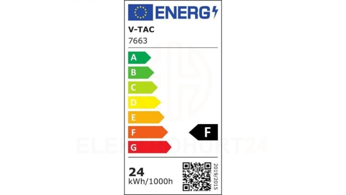 Plafoniera LED 24W 2400lm 4000K IP44 Okrągła fi295 Mleczny Biała Ramka z mikrofalowym czujnikiem ruchu 7663