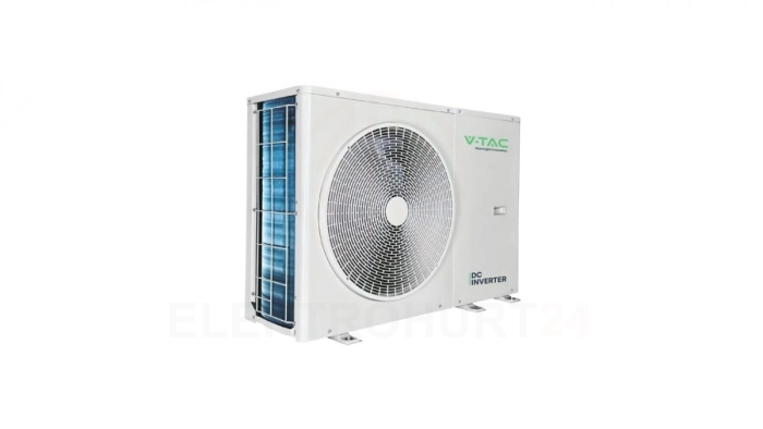 Pompa ciepła ATW, Monoblok, R32, 3-fazowa, 14kW, dodatkowa grzałka 9kW (VT-M14KW-P3H9-W) 11459