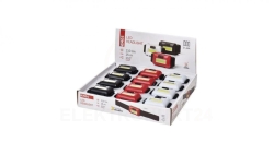 Latarka czołowa LED COB 1W 110 lm 15m 3 AAA P3538 /12szt./