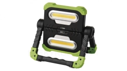 Projektor LED 2x COB 2000lm z funkcją powerbank 8000 mAh ładowalny P4536