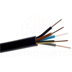 Kabel ziemny  YKY 5x2,5  na metry polski