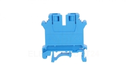 Złączka szynowa 1-torowa ZJU2-6/BL niebieska R34RR-07010000425