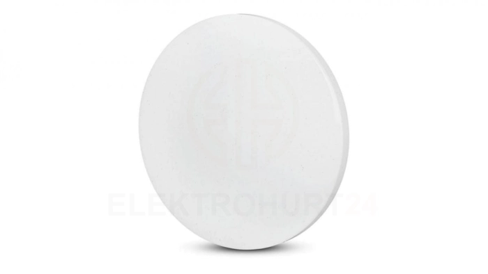 Plafoniera Led 18W 1800lm IP20 Efekt Gwiazdy Zmiana Barwy CCT Okrągła 217604
