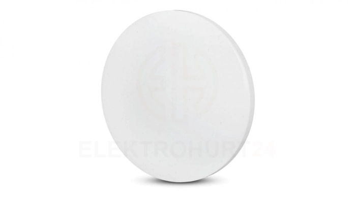Plafoniera Led 24W 2600lm IP20 Efekt Gwiazdy Zmiana Barwy CCT Okrągła 217606