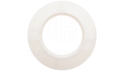 Berker 1930 Ramka pojedyncza okrągła śnieżnobiała 138109