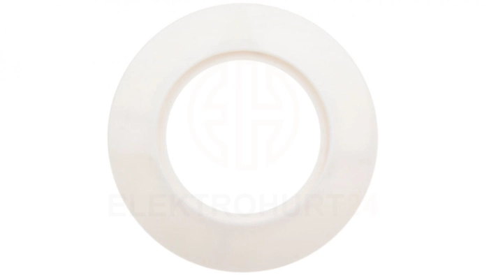 Berker 1930 Ramka pojedyncza okrągła śnieżnobiała 138109