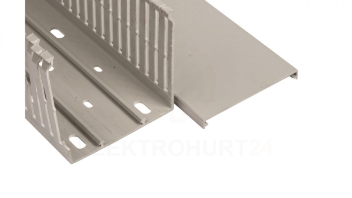 Korytko grzebieniowe 80x80 szare ECS8080 /2m/