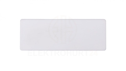 Końcówka kanału WDK 110x40 HE40110RW biała 6193242 /10szt./