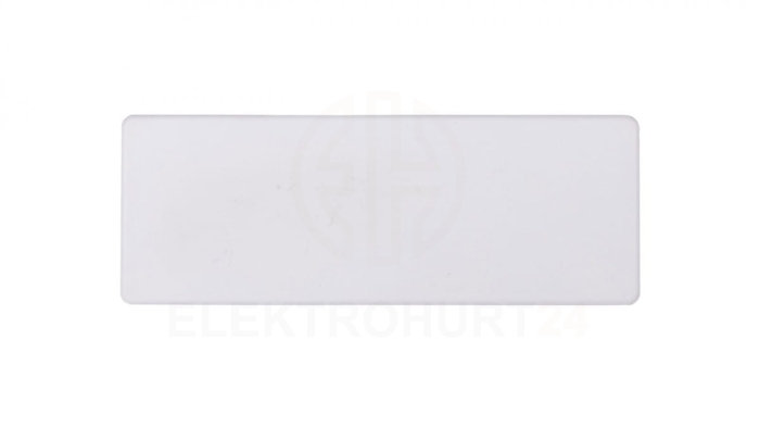 Końcówka kanału WDK 110x40 HE40110RW biała 6193242