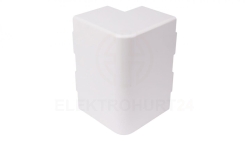 Naroże zewnętrzne kanału WDK 150x60 HA60150RW białe 6192351 /2szt./