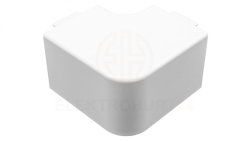 Naroże płaskie kanału WDK 60x60 HF60060RW białe 6192912 /2szt./