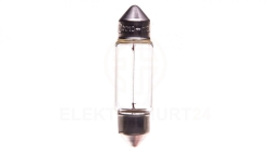 Żarówka rurkowa samochodowa SV8,5-5,8 12V 5W C5W 6418 4050300838397 /10szt./