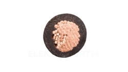 Przewód instalacyjny H05V-K (LgY) 1,5 czarny /100m/