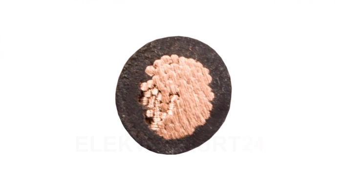 Przewód instalacyjny H05V-K (LgY) 1,5 czarny /100m/