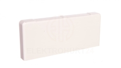 Końcówka kanału RAPID 45-2 53x130 GK-E53130RW biała 6113280