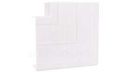 Naroże płaskie nakładane RAPID 45-2 172x172x56 GK-FH53130RW białe 6113270 /2szt./