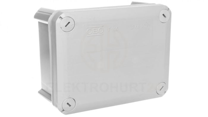 Puszka n/t odgałęźna 150x116x67 IP66 T 100 OE 2007255