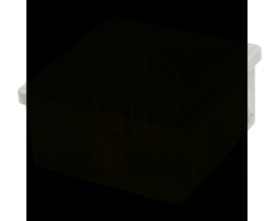 Puszka n/t hermetyczna 80x80x40 klik 6 dławików 