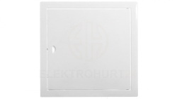 Drzwiczki rewizyjne metalowe 300x300mm białe DM91