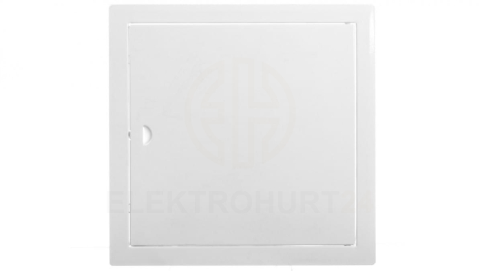 Drzwiczki rewizyjne metalowe 300x300mm białe DM91