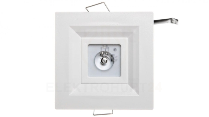 Oprawa awaryjna LOVATO P ECO LED 3W 315lm opt. otwarta 1h jednozadaniowa biała LVPO/3W/E/1/SE/X/WH