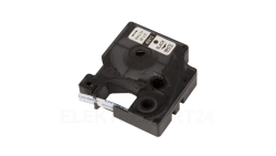 Taśma do drukarek D1 9mm x 7m czarny/biały S0720680