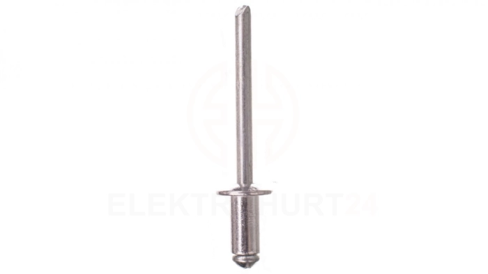 Nity aluminiowe 4.8 mmx8.0 mm 50 szt. 43E501