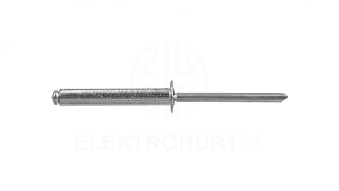 Nity aluminiowe 4.8x28 mm 43E509 /50szt./