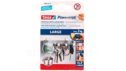 Plastry samoprzylepne POWERSTRIPS duże- do 2 kg. /15szt./