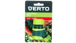 Złączka przelotowa 1/2-5/8, dwumateriałowa