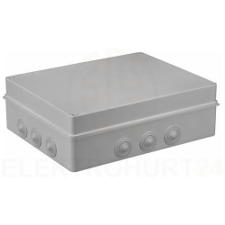 Puszka hermetyczna z dławikami 380x300x120 S-BOX 7
