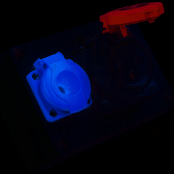 Rozdzielnica stacjonarna R-BOX 150 1x16A/4P 1x250V