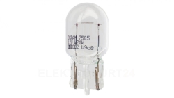 Żarówka samochodowa 12V 21W W21W W3x16d 7505